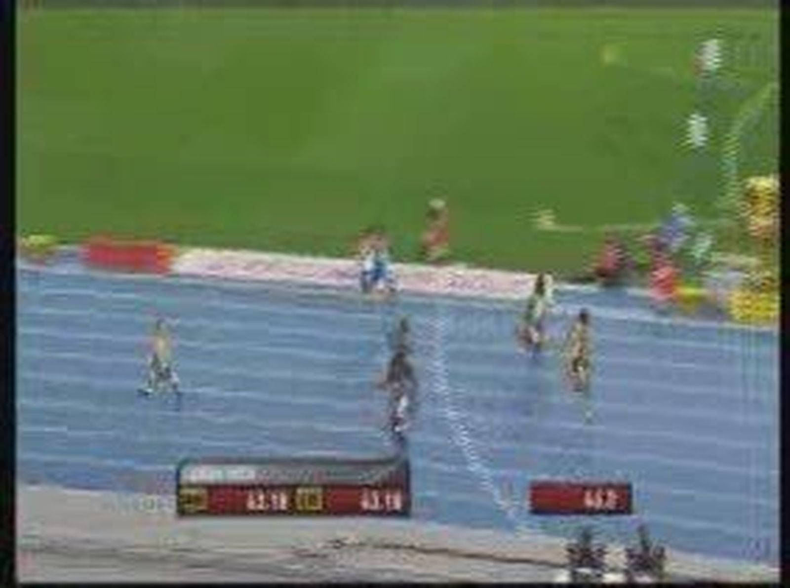 Pistorius, en el punto de salida