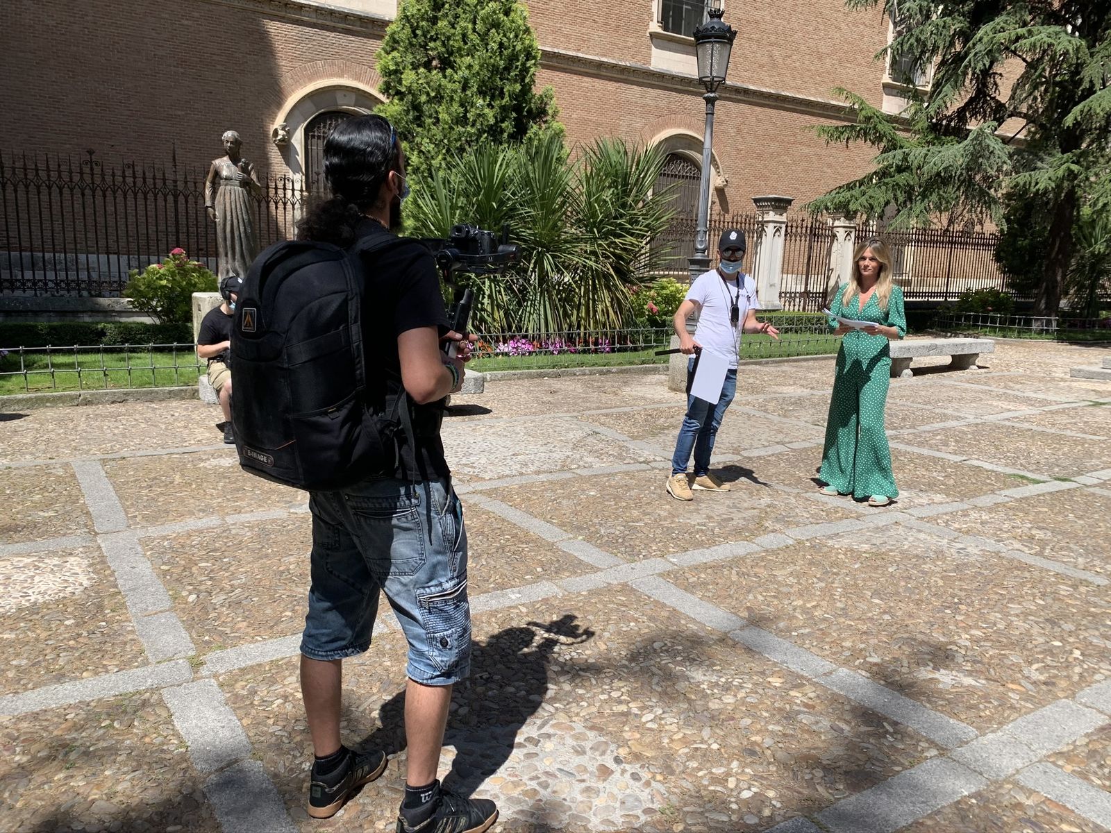 'Desmontando Madrid' reconstruye el pasado romano de Complutum, en Alcalá de Henares