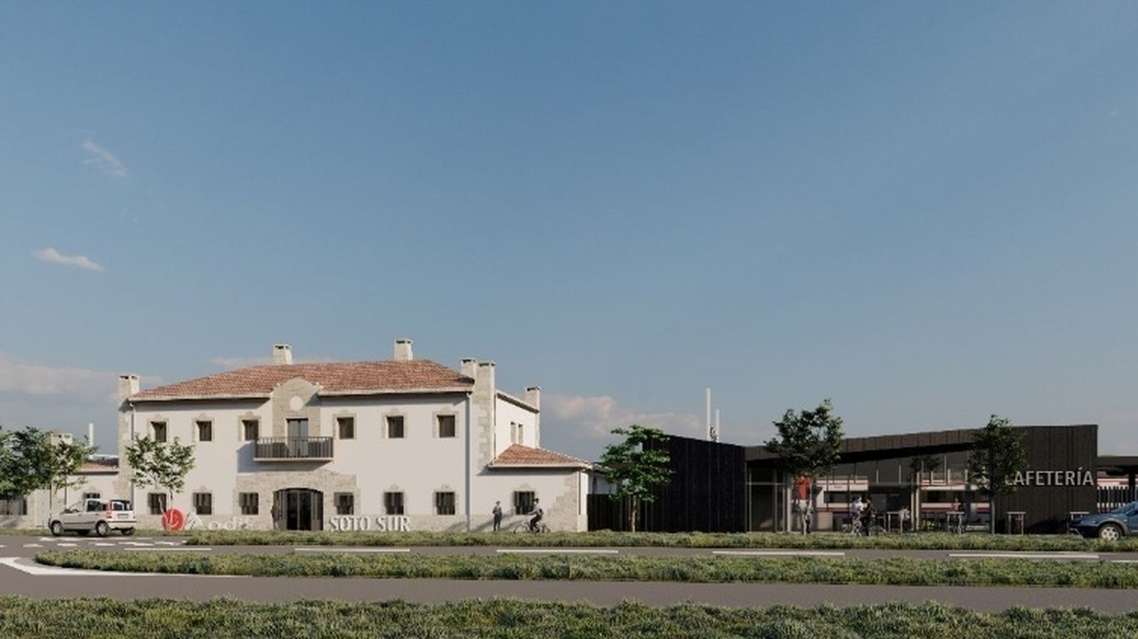 Terreno donde irá la futura estación de Cercanías de Soto Sur