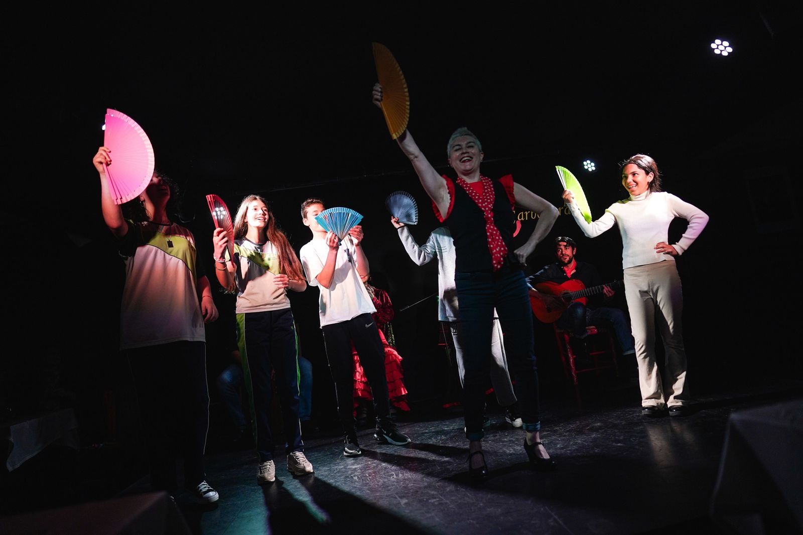 El flamenco entra en las aulas de 1º de ESO de la Comunidad de Madrid