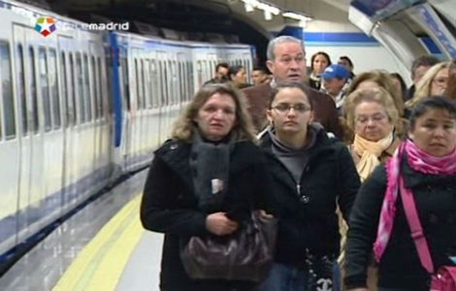 Metro pide cárcel para los saboteadores de trenes del suburbano de Madrid