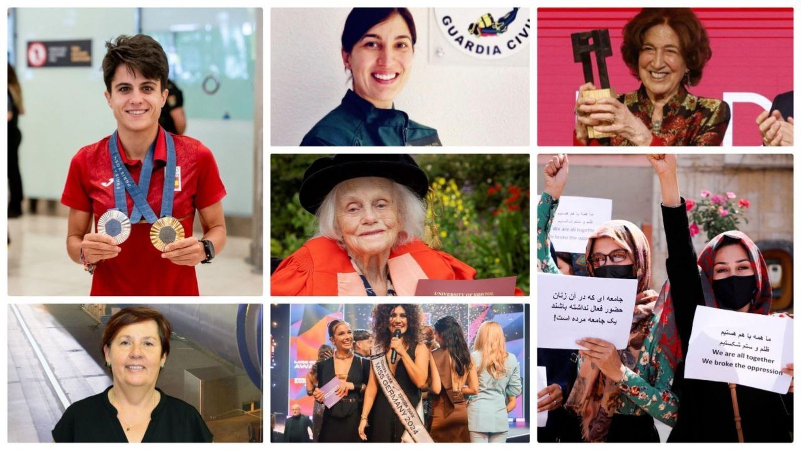 Mujeres que hicieron historia en 2024 - 1