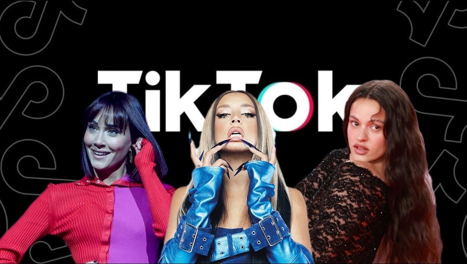 Rosalía, Lola Índigo y Aitana