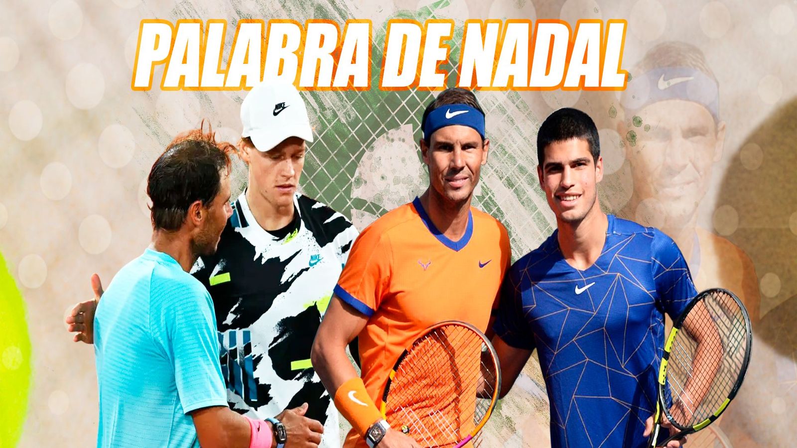 Nadal defiende a Alcaraz: "El documental no refleja la forma en que vive su carrera"