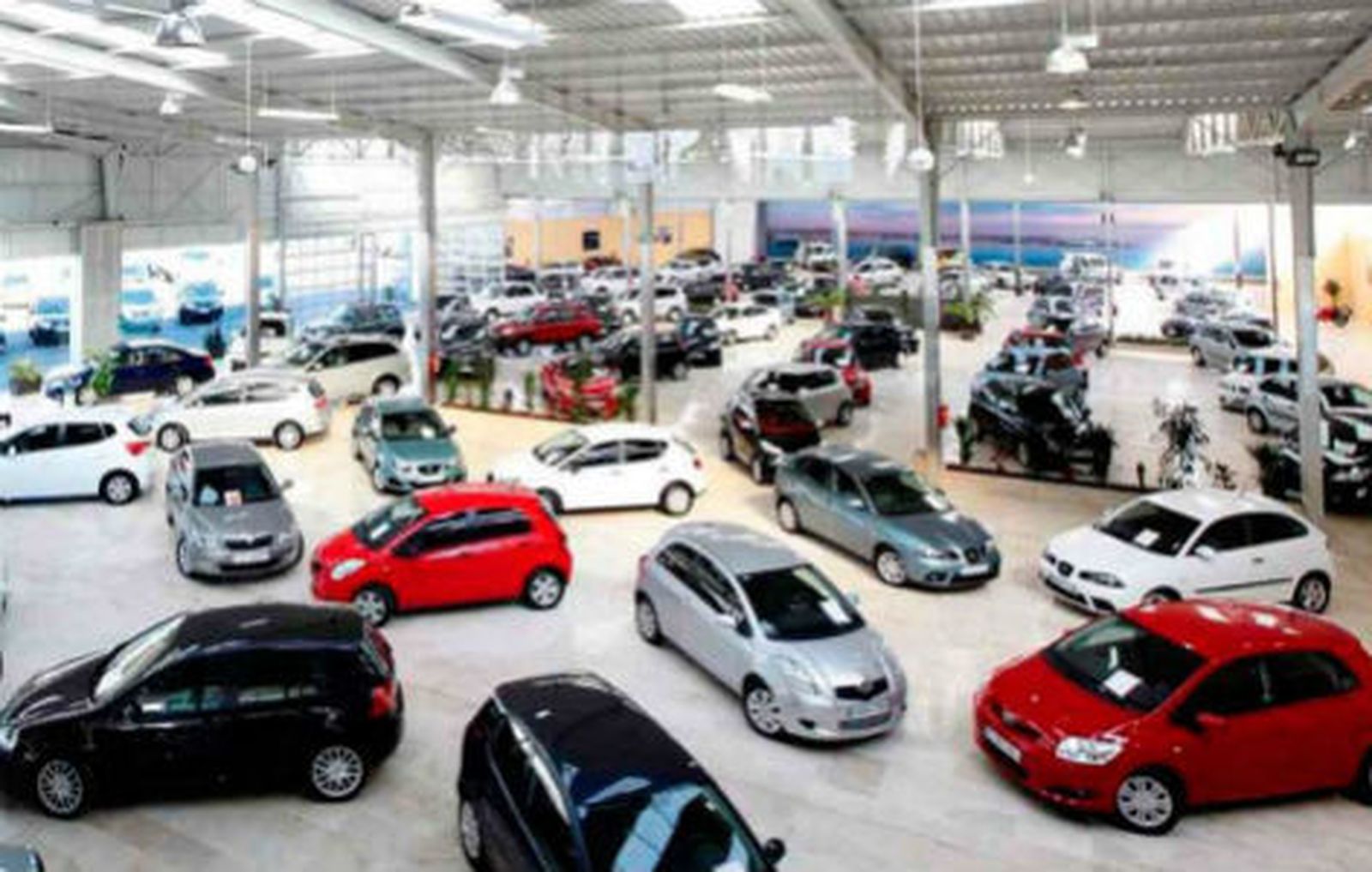 Concesionario de coches