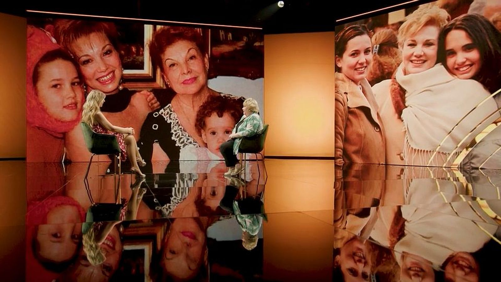 Karina, sobre sus hijas: “Las admiro porque han sabido formar una familia unida, yo no”