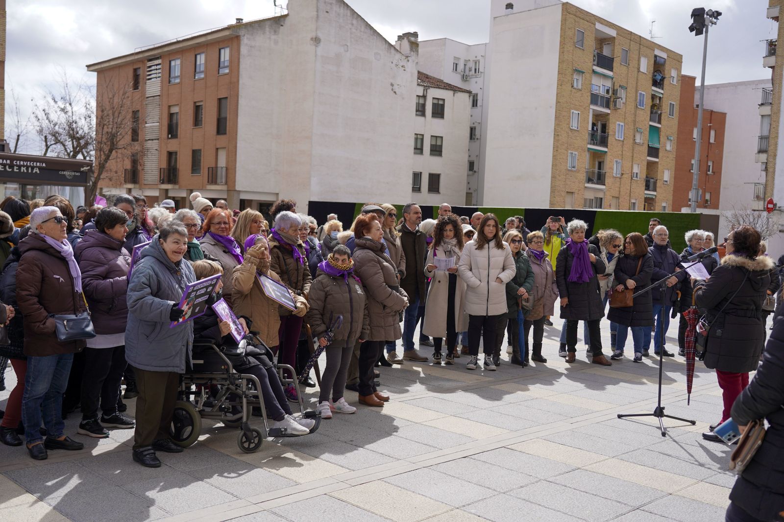 Celebración del Día de la Mujer en Móstoles en 2024