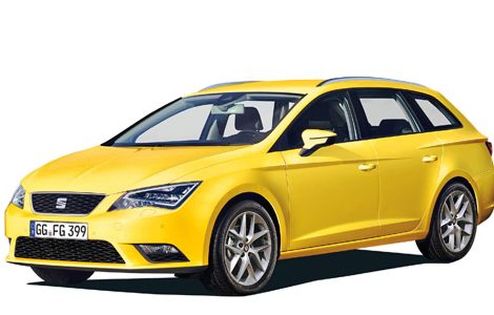 Seat presenta el León ST ante el grupo  Volskswagen en el Salón del automóvil de Frankfurt