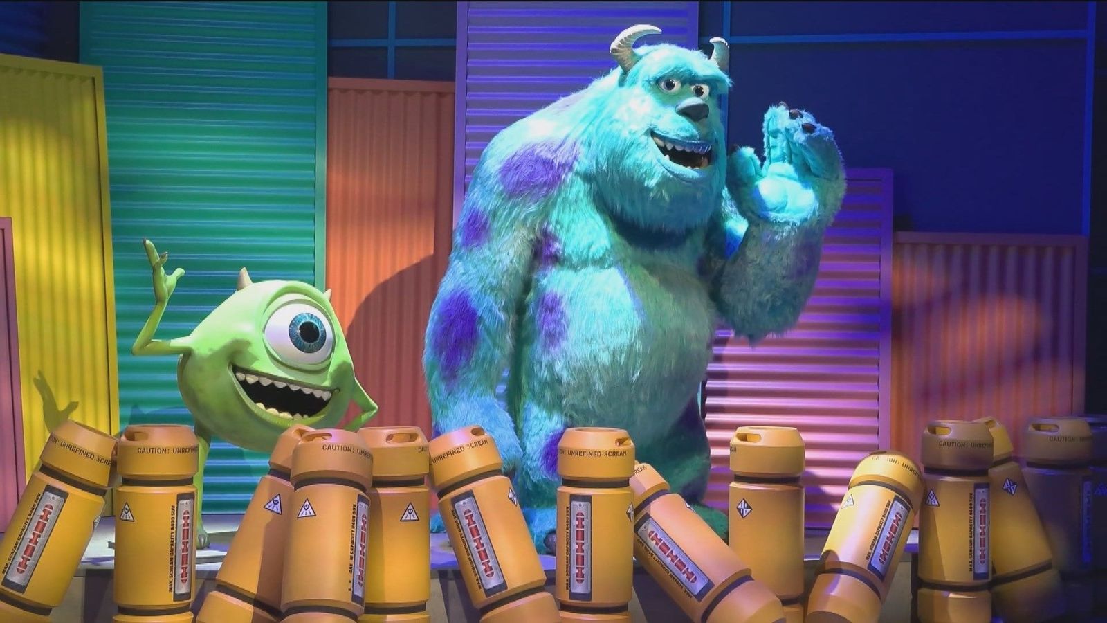 ‘Mundo Pixar’, tus películas favoritas ahora a tamaño real
