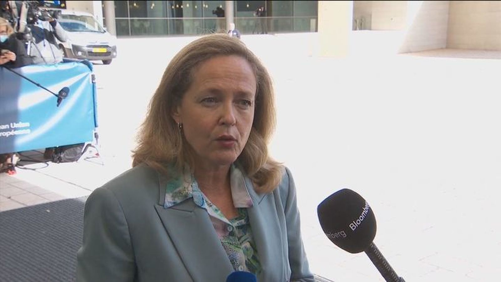 Nadia Calviño, vicepresidenta primera y ministra de Asuntos Económicos y  Transformación Digital