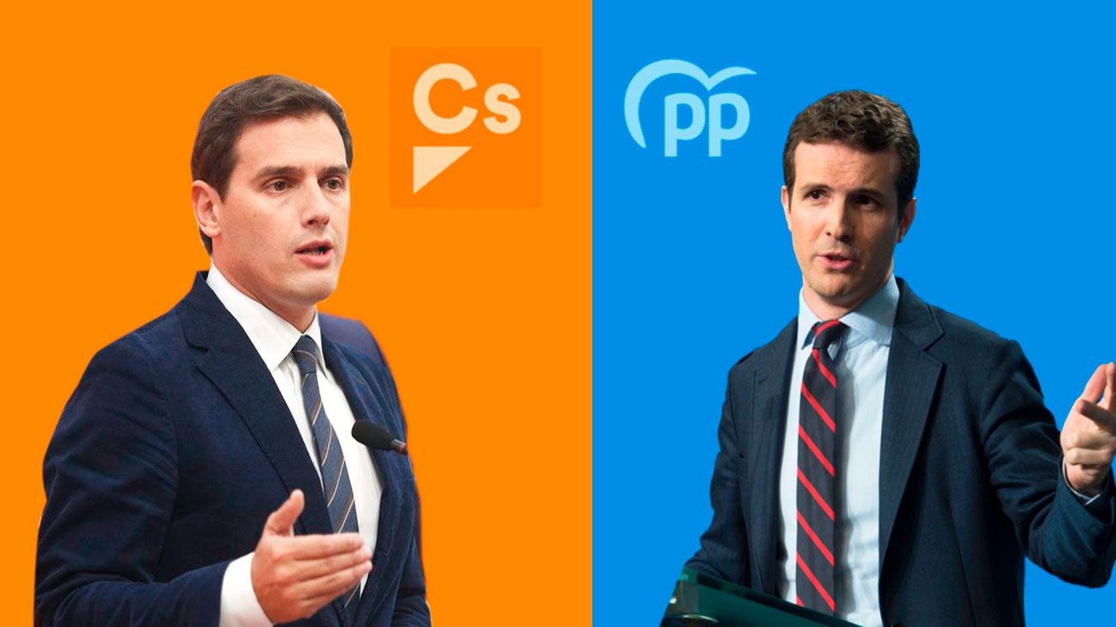 Casado dice que "devolverá todas las bolas" a Rivera porque “se acabó aguantar infamias”