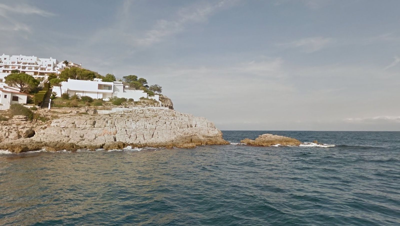 Penya-segat Cala Montgó, en Costa Brava