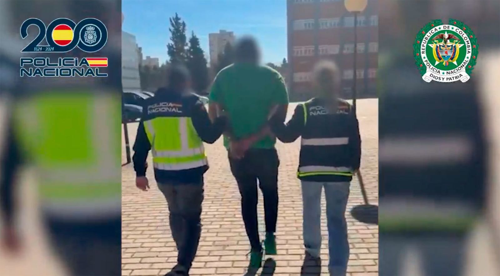 La Policía Nacional detiene al lider de 'Los Shottas' buscado en Colombia