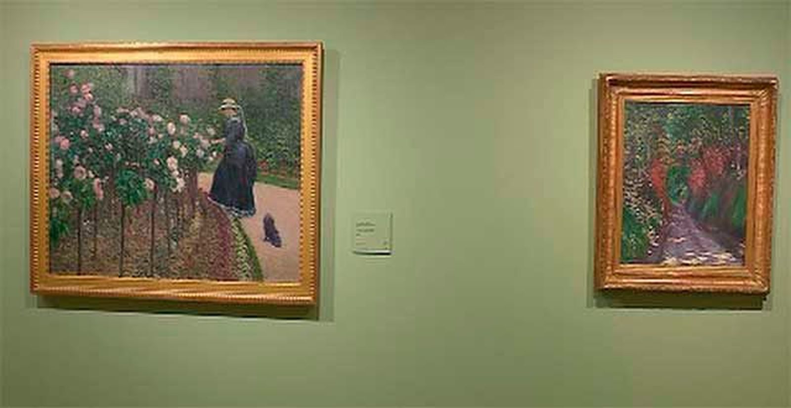 El Thyssen pasea por los jardines de la mano de 'Caillebote, pintor y jardinero'