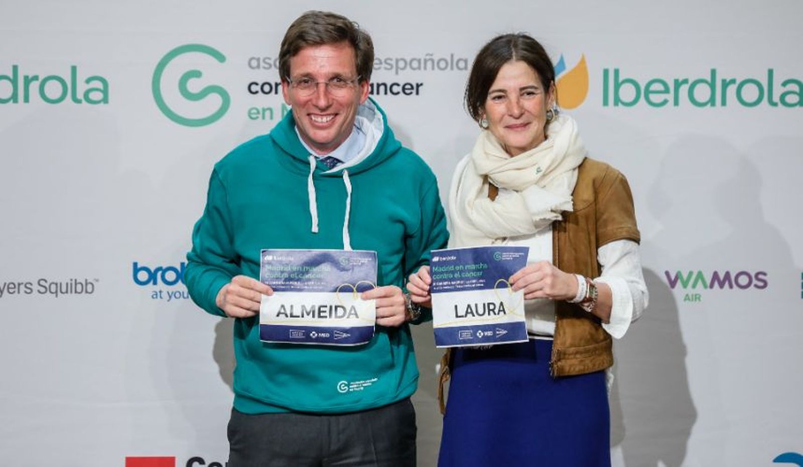 Almeida anima a los madrileños a apuntarse a la Carrera contra el Cáncer 2024