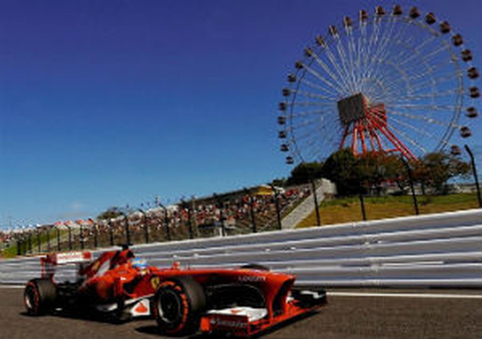 Fernando Alonso, GP Japón