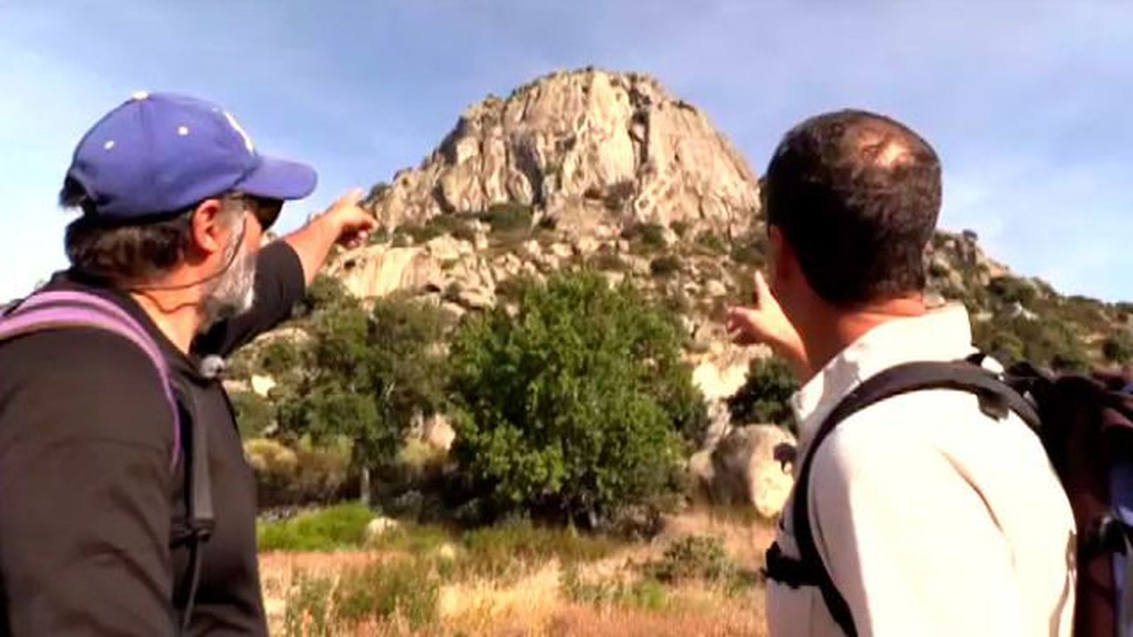 La Cabrera: Escalada al Pico de la Miel