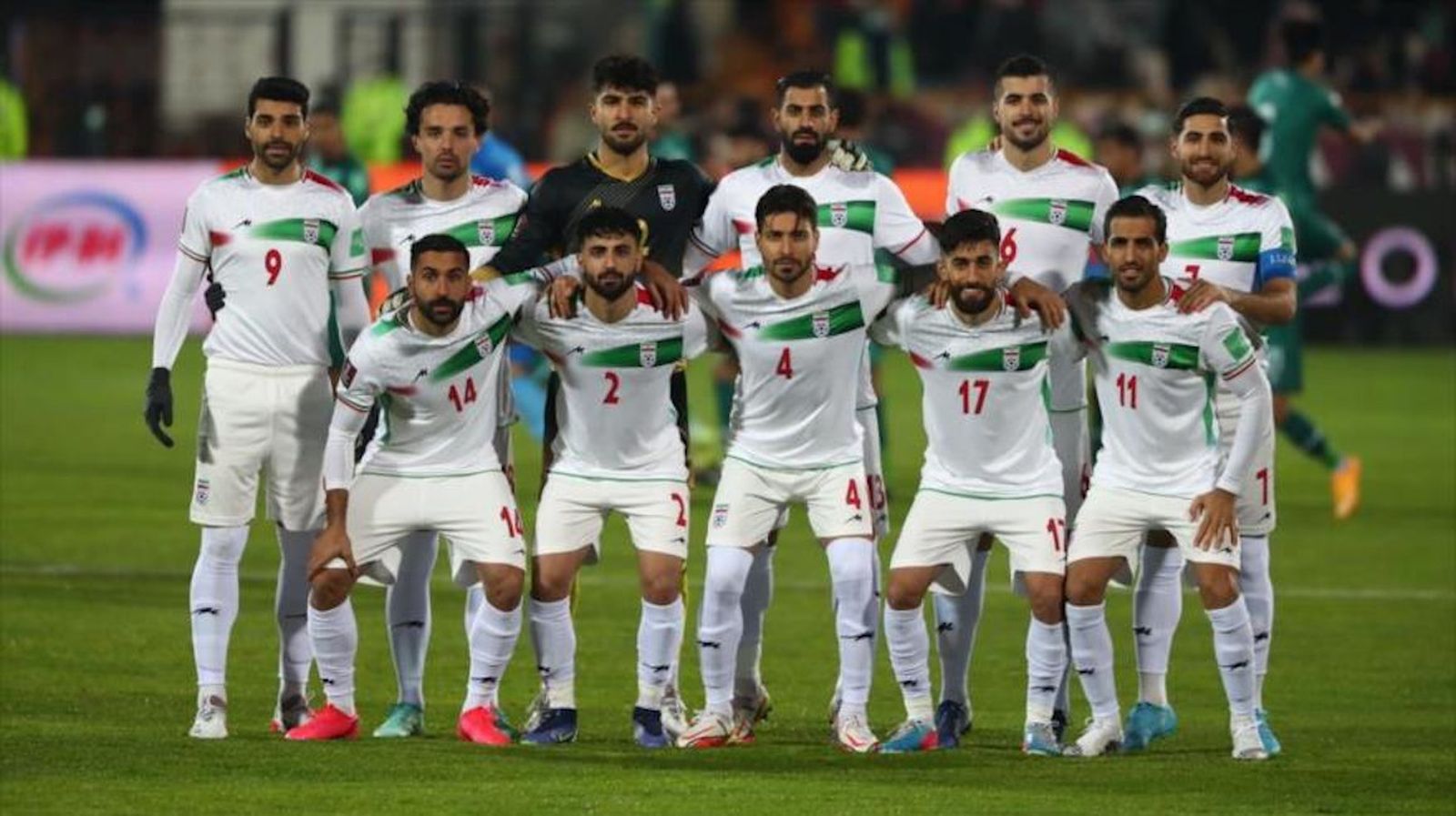 Selección iraní