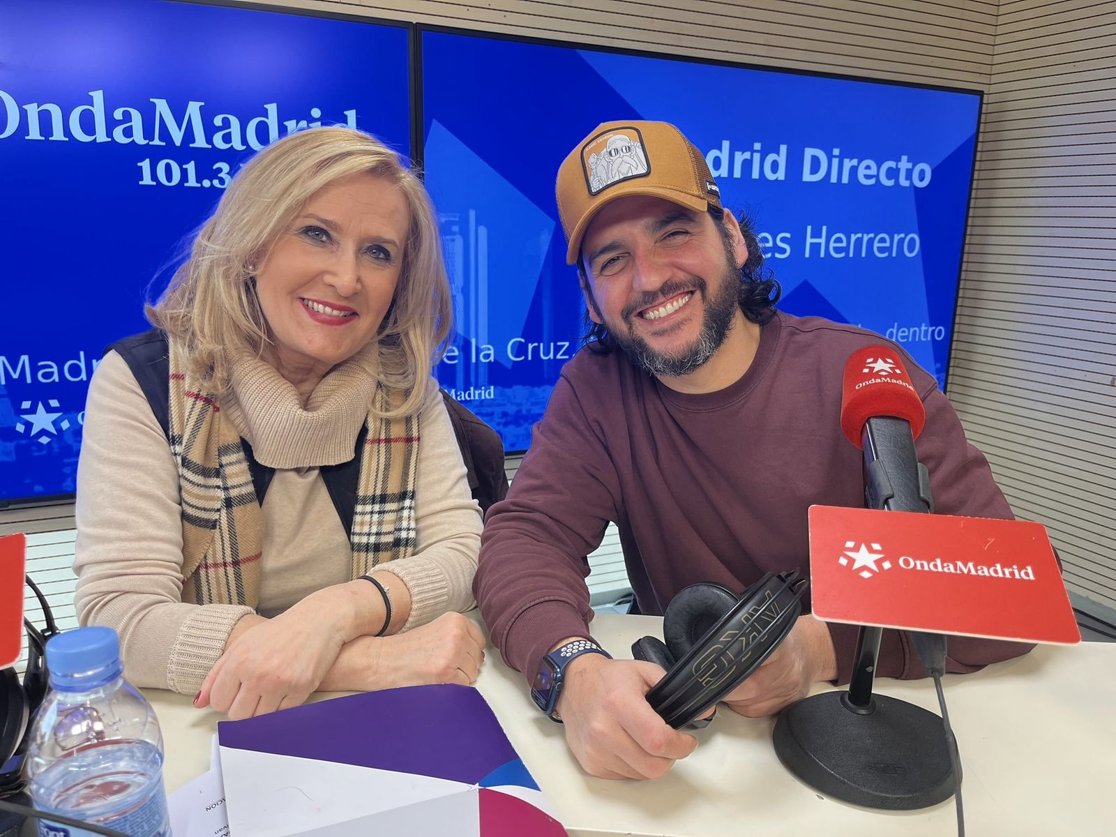 Los actores de Los Serrano se reencuentran en Madrid Directo 20 años después