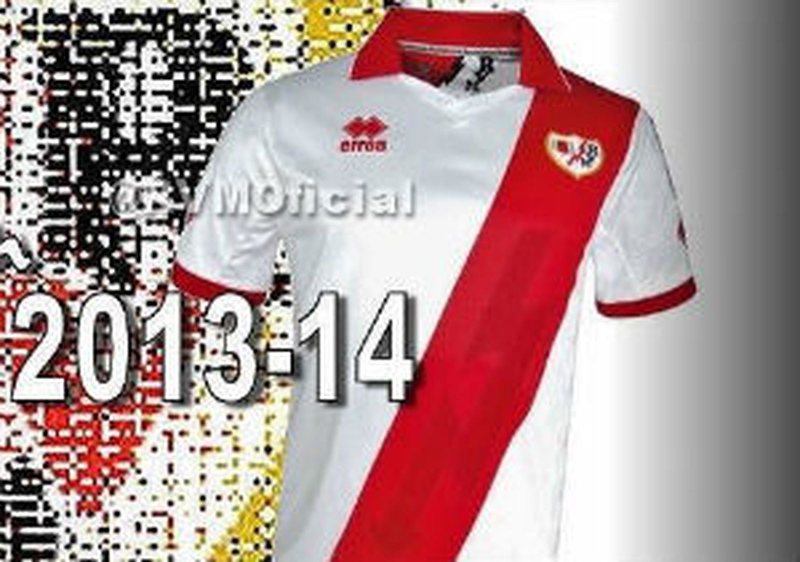 Camiseta del Rayo
