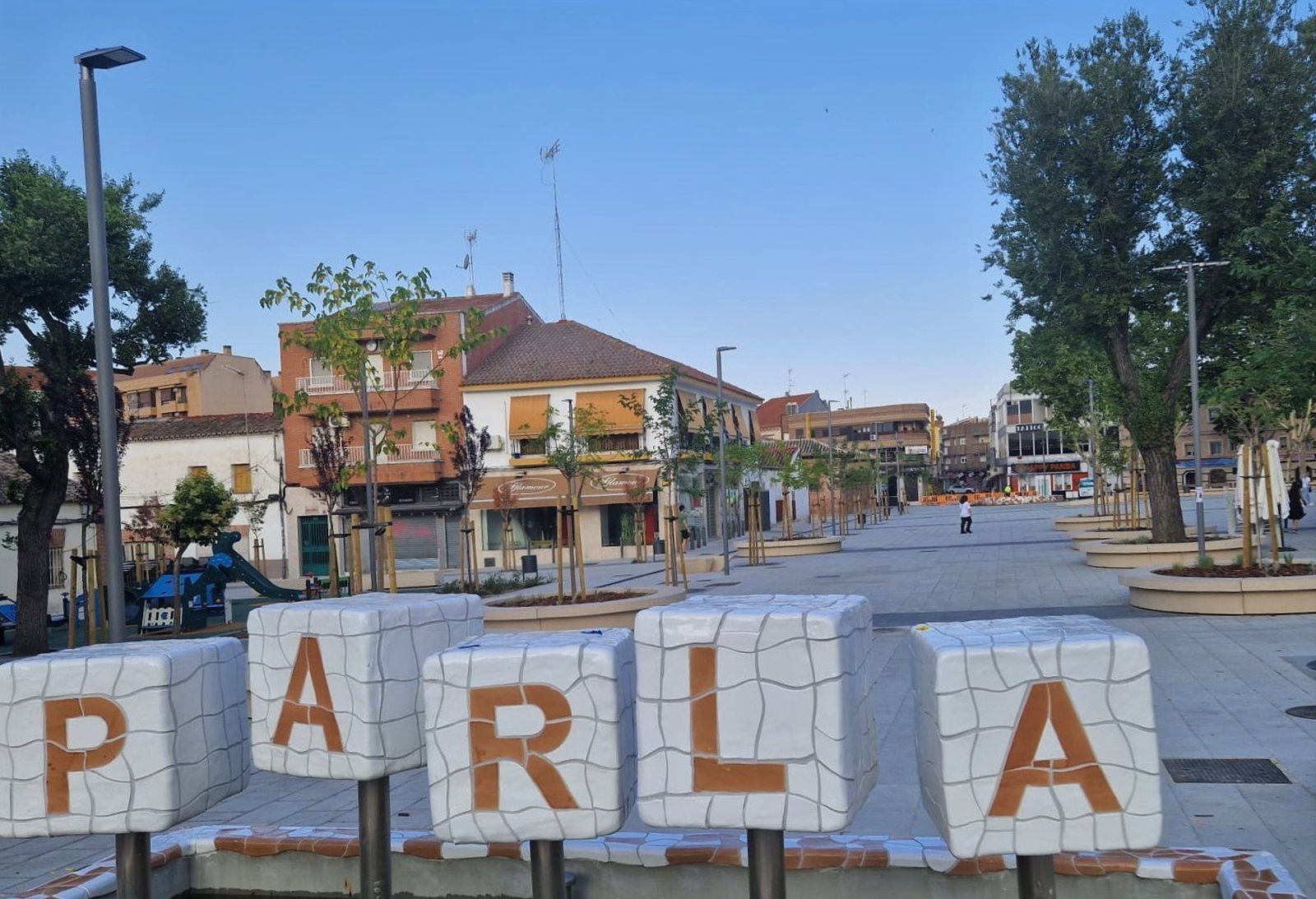 Plaza de la Guardia Civil de Parla