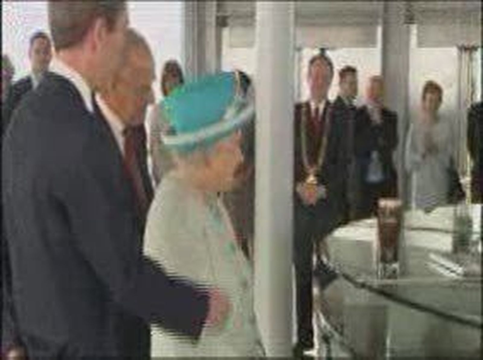 Reina Isabel en Irlanda
