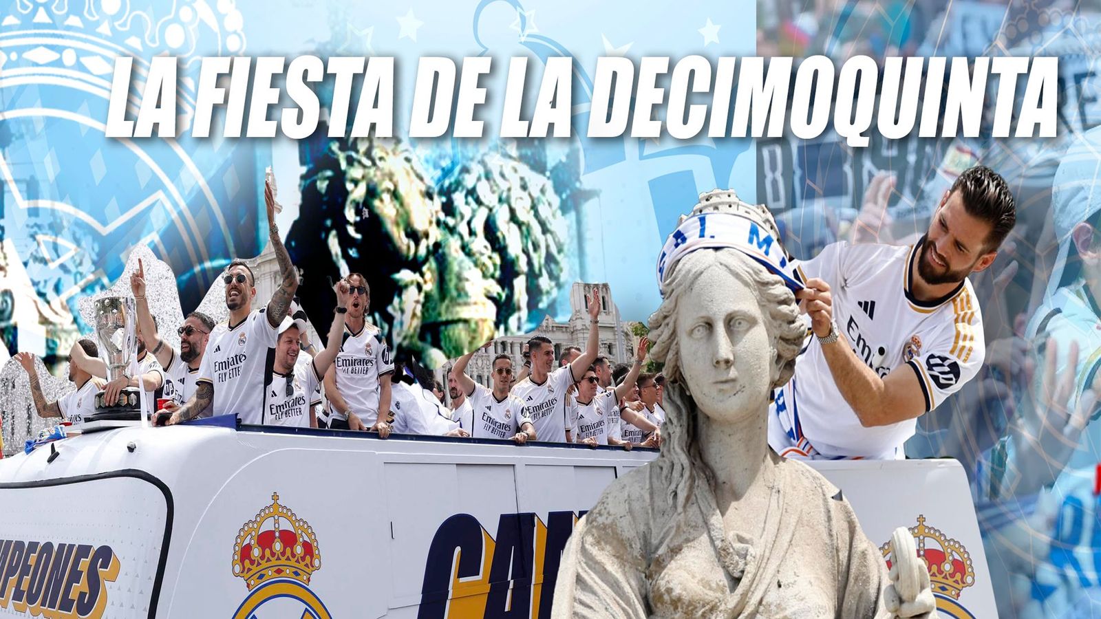 Madrid celebra la Decimoquinta
