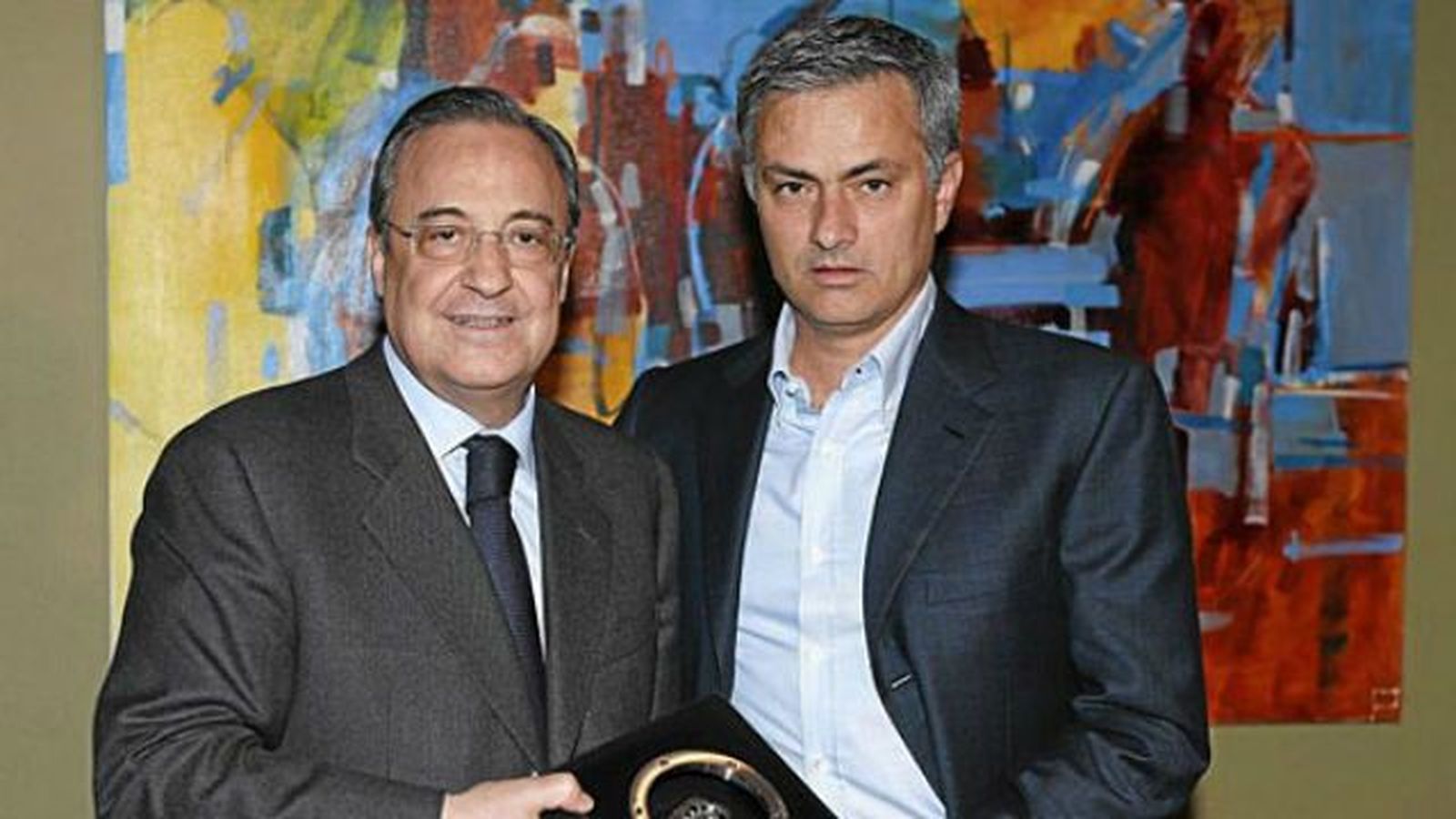 Florentino: "Ahora no va a venir Mou, pero no predigo el futuro"