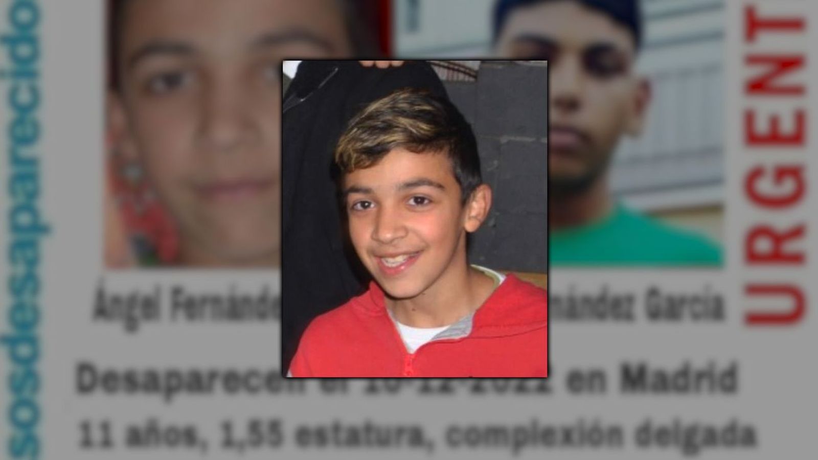 Los restos encontrados en el vertedero de Toledo, pertenecen a Ángel, el niño desaparecido en Carabanchel