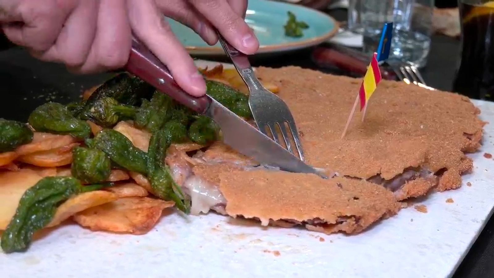 Cachopo de carne
