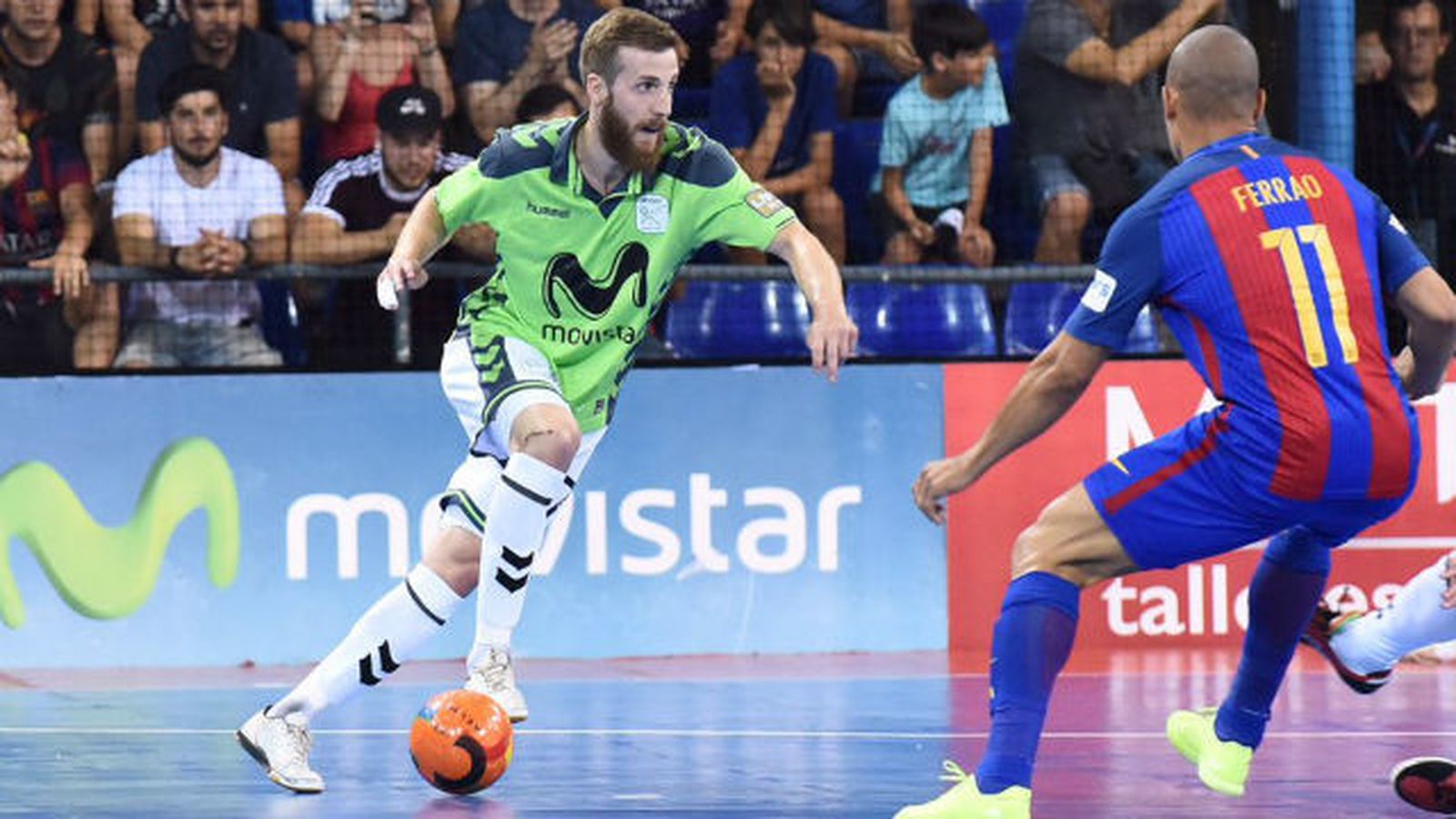 Inter Movistar - Barcelona