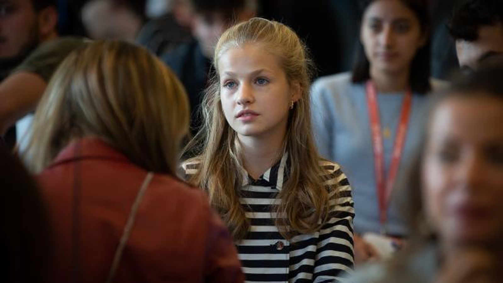 La princesa Leonor en una imagen de archivo