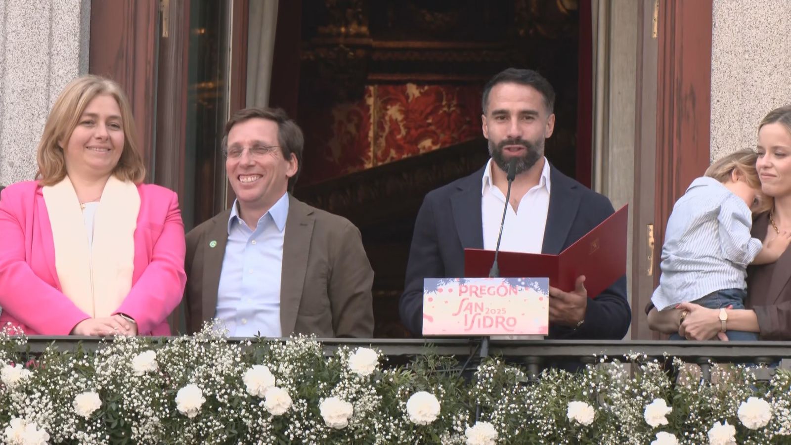 Dani Carvajal emociona a Madrid con un pregón íntimo y lleno de orgullo madrileño por San Isidro