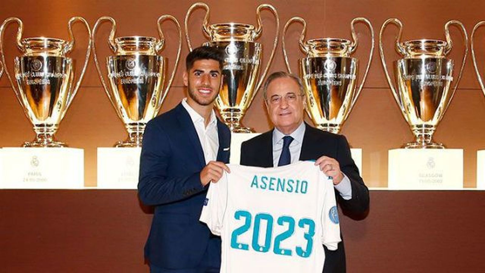 Asensio tras su renovación: "Ahora no pienso en ganar el Balón de Oro"