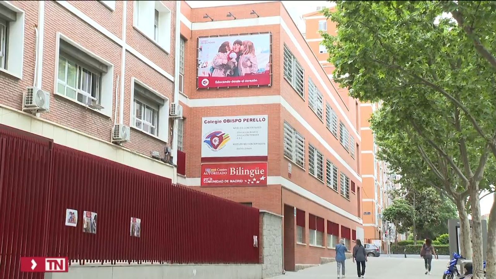 Un profesor a prisión