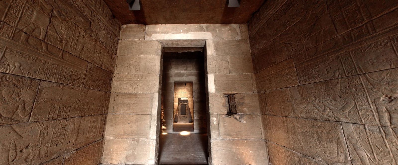 Estado actual de la capilla de Adijalamani