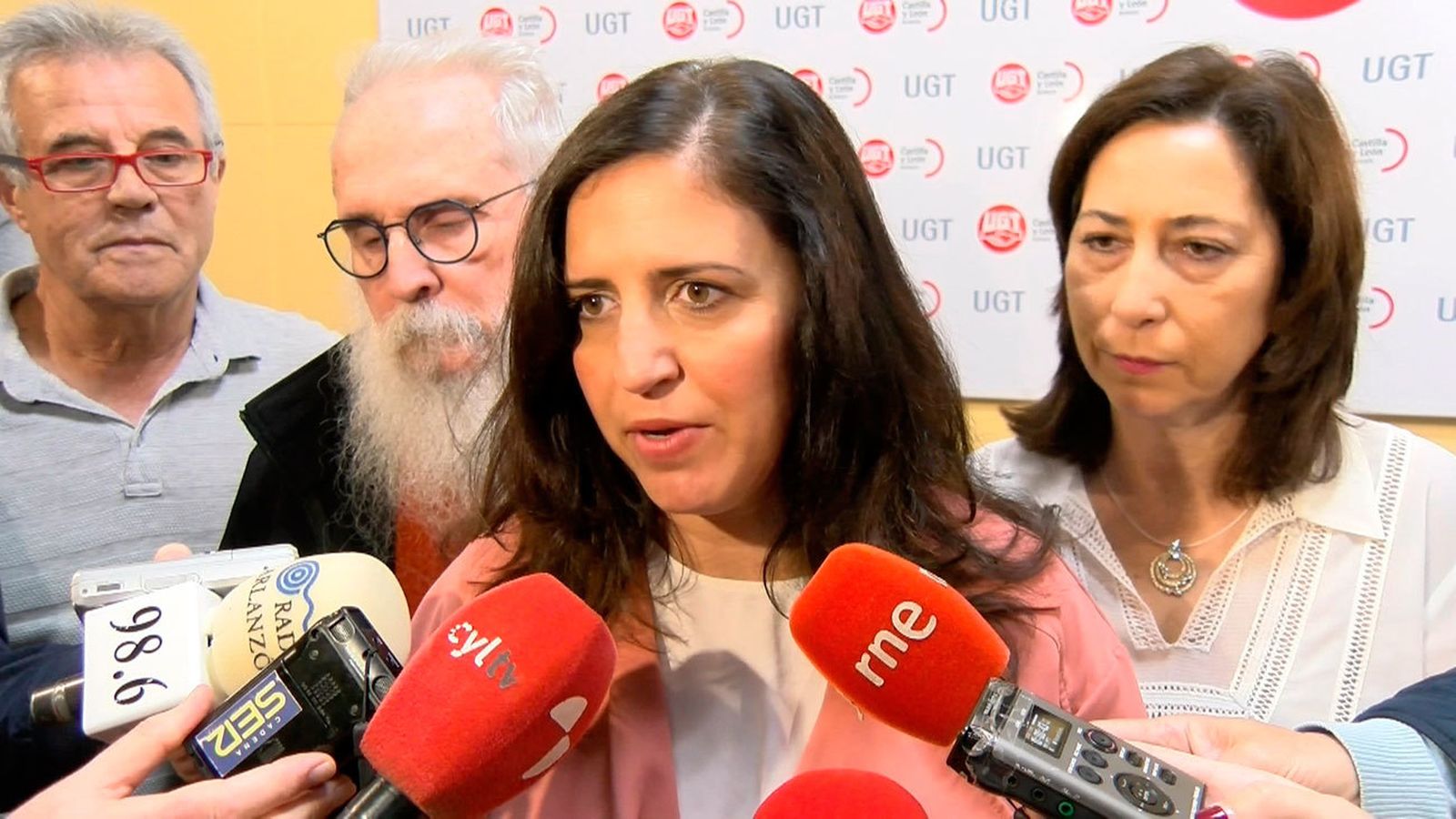 Esther Peña en una imagen de archivo