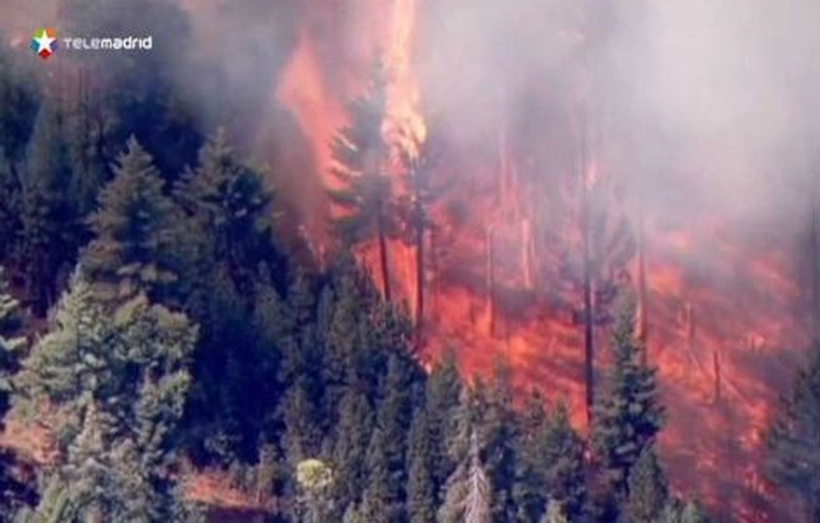 Prevén que el gran incendio de California seguirá ardiendo durante 2 semanas