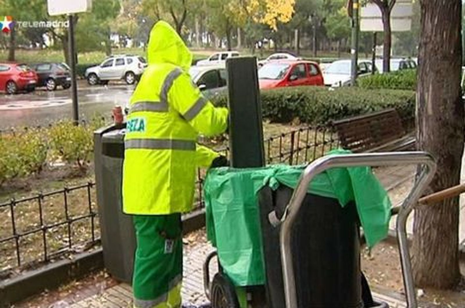 Tragsa ha recogido 550 toneladas de residuos en las últimas 24 horas