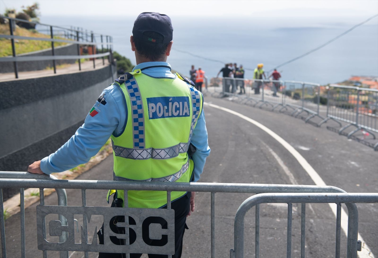 Policía portuguesa
