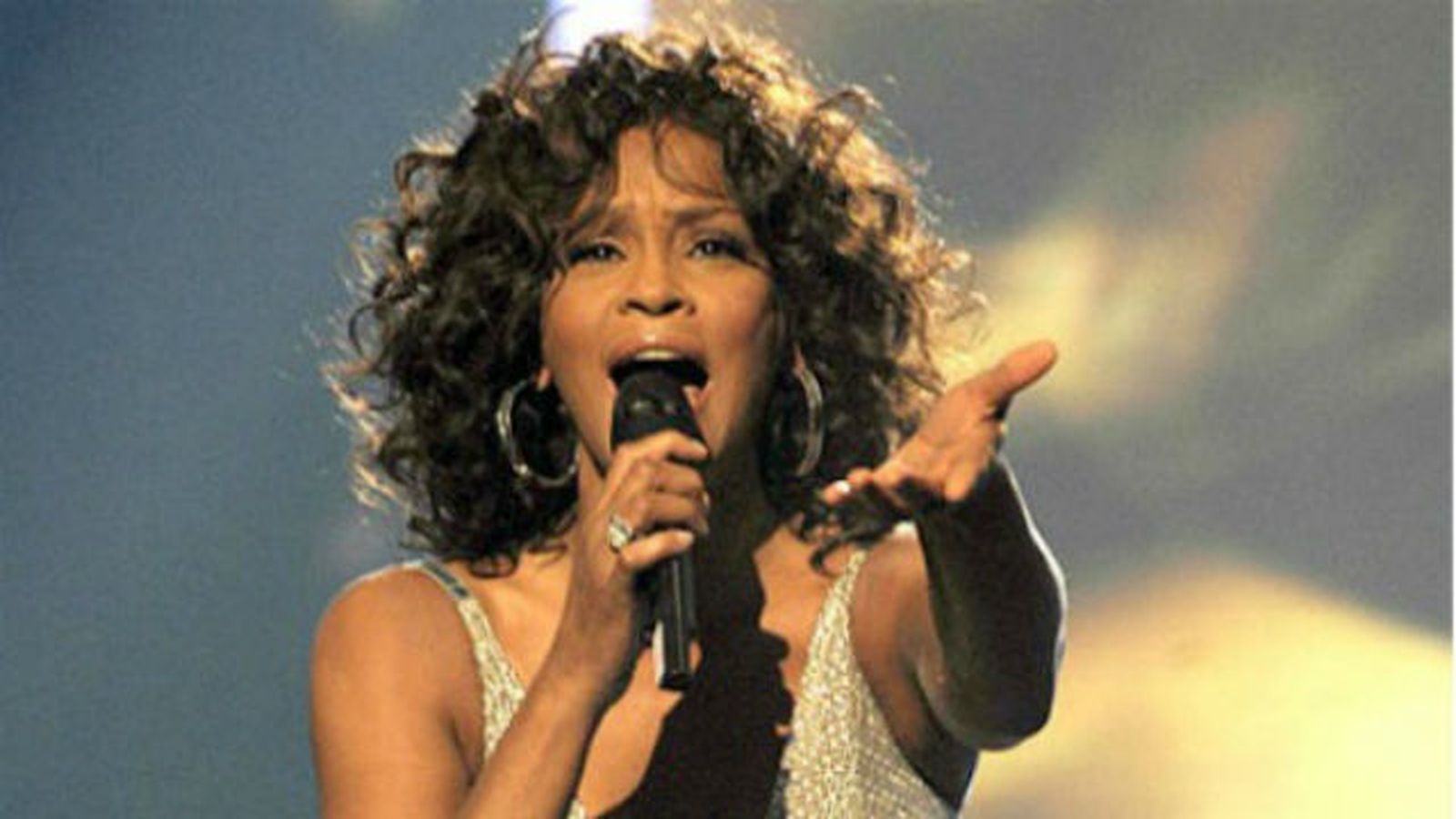 La cantante Whitney Houston