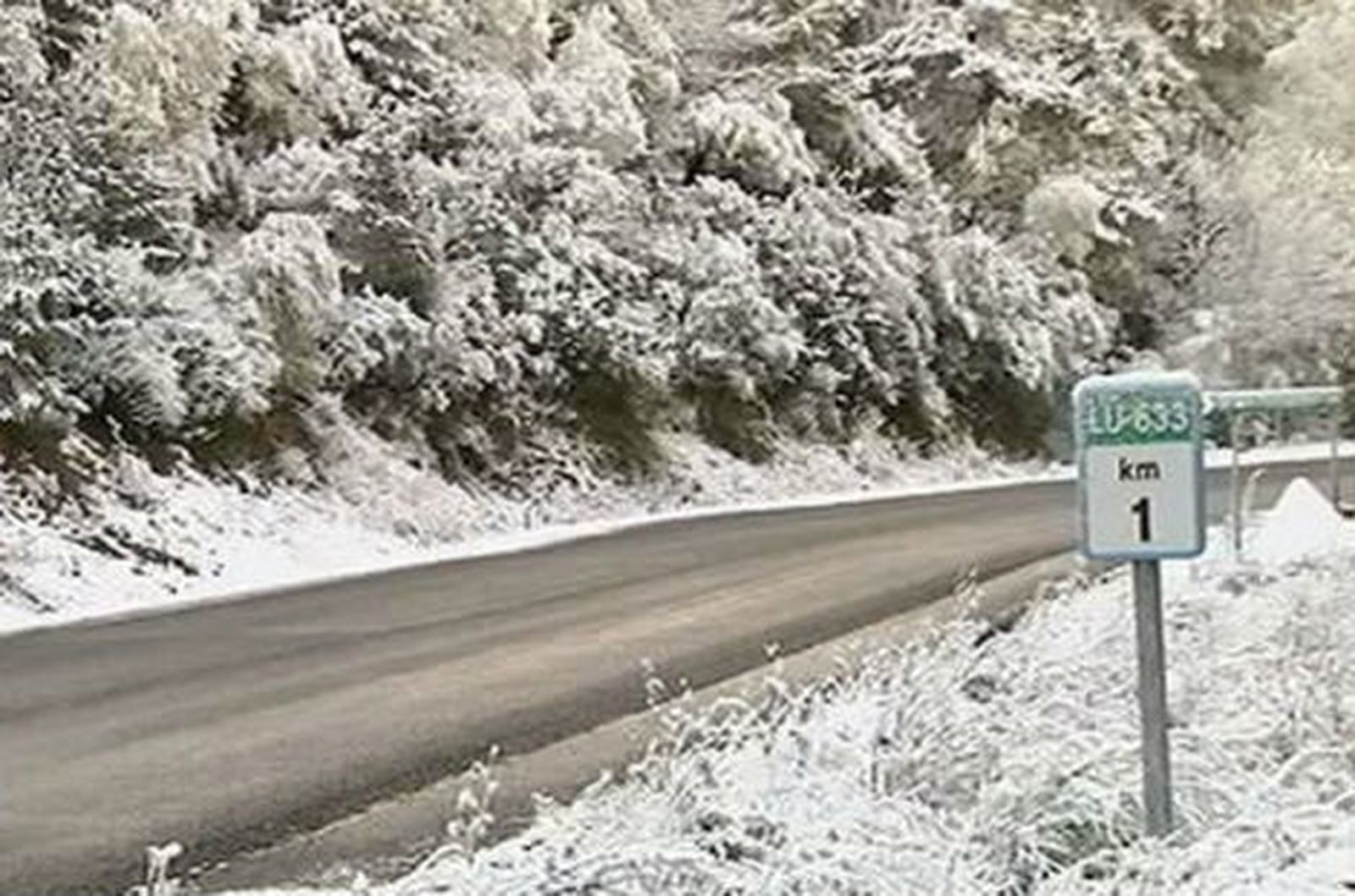 Frío en la sierra
