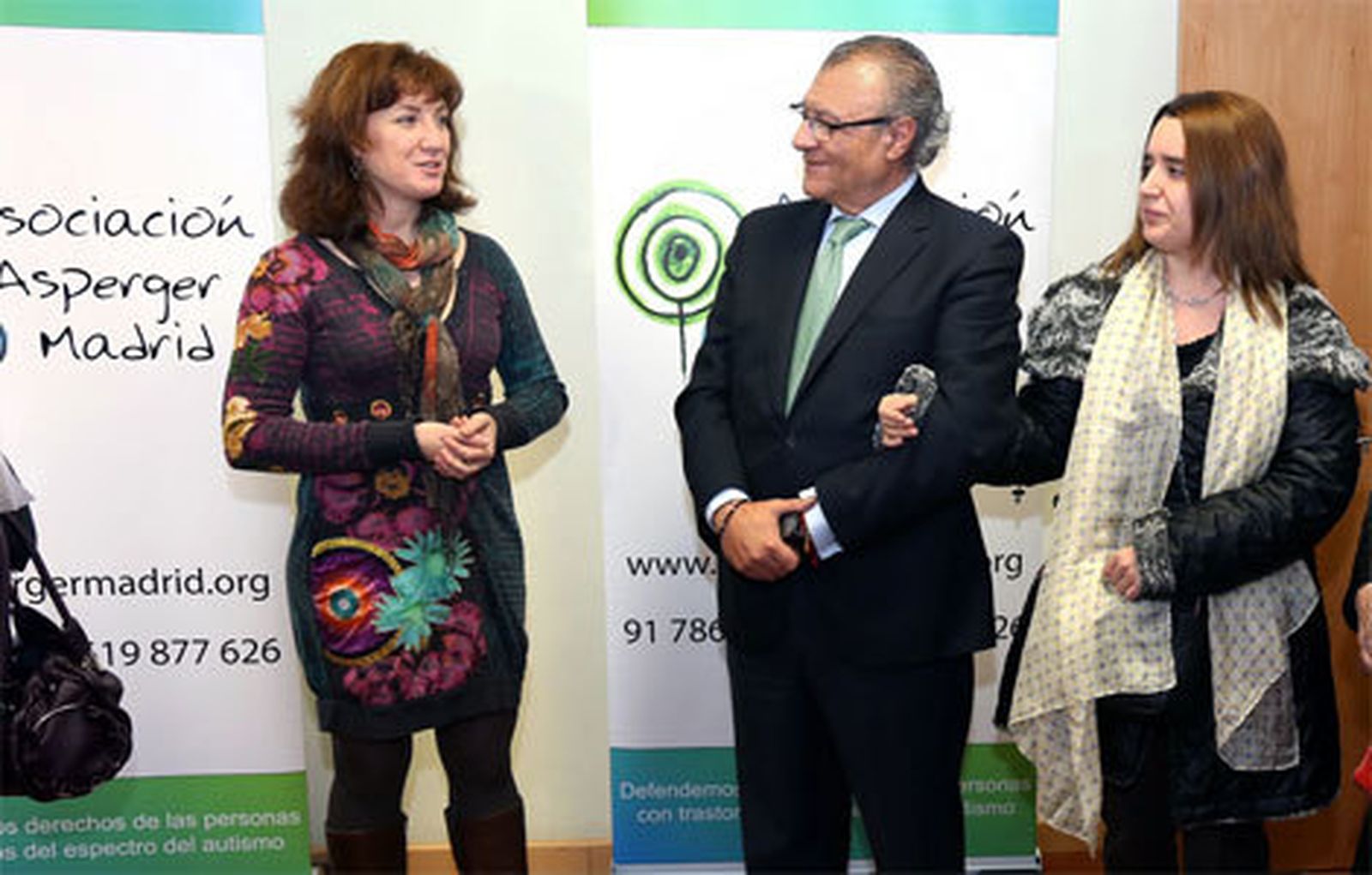 Fermosel visitó ala Asociación Asperger de Madrid