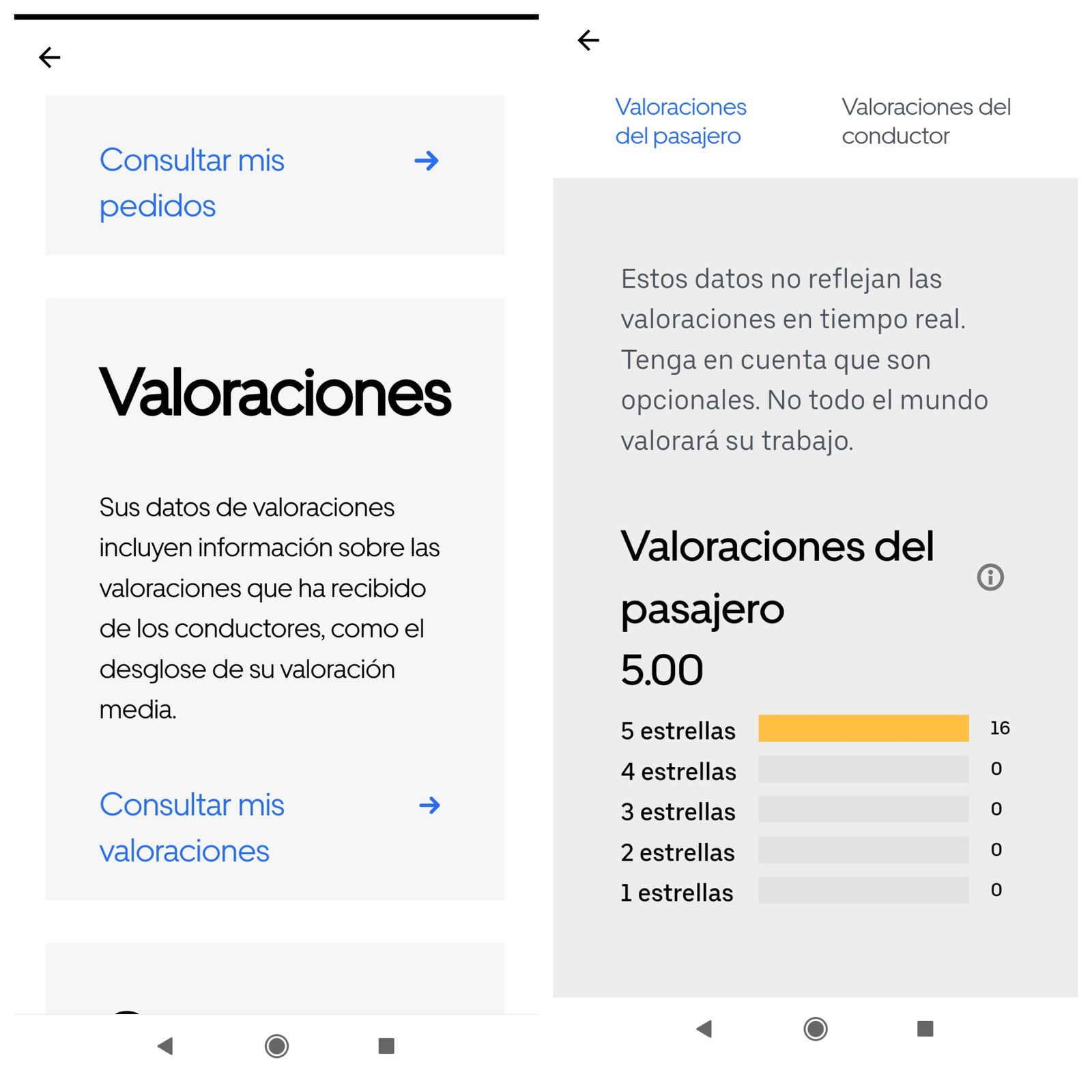 Pantalla app Uber 03