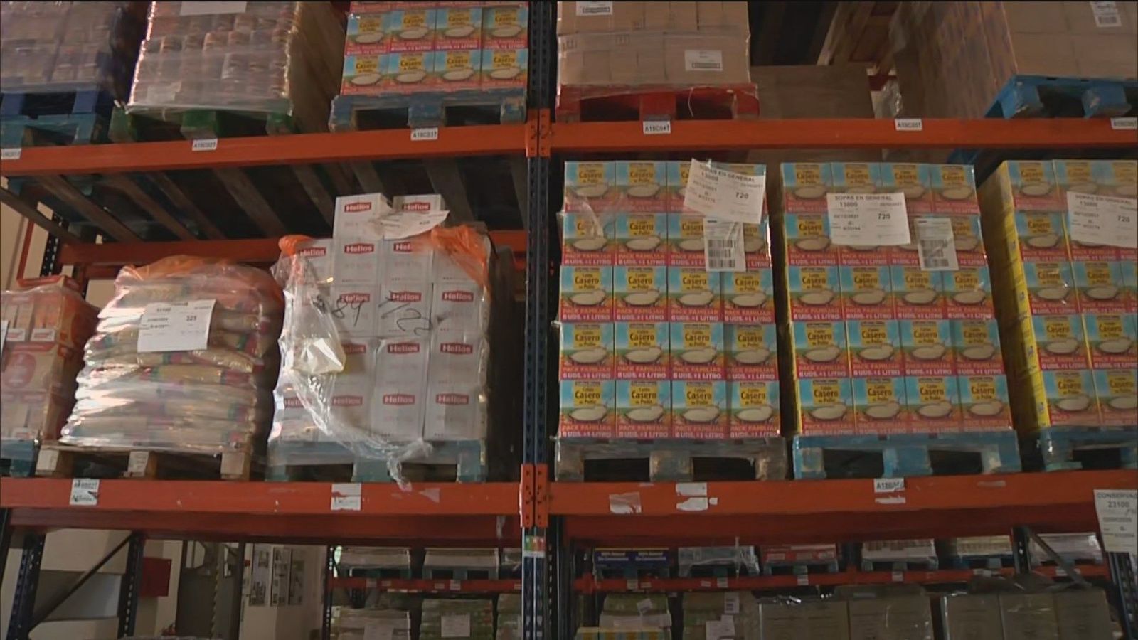 Los bancos de alimentos necesitan más voluntarios y más dinero