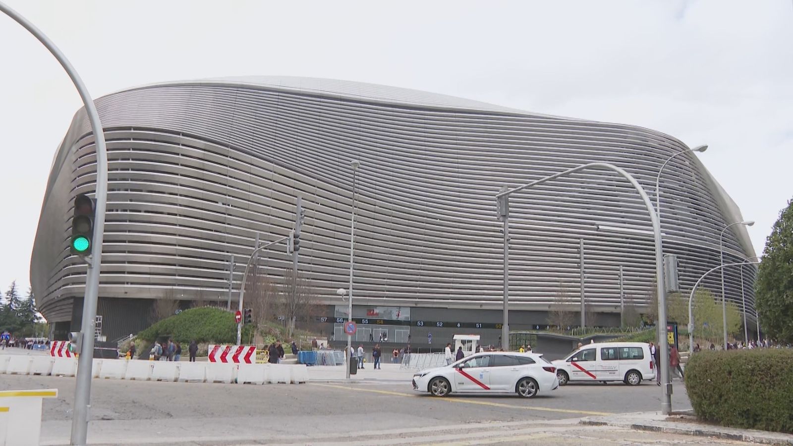 Estadio Santiago Bernabéu