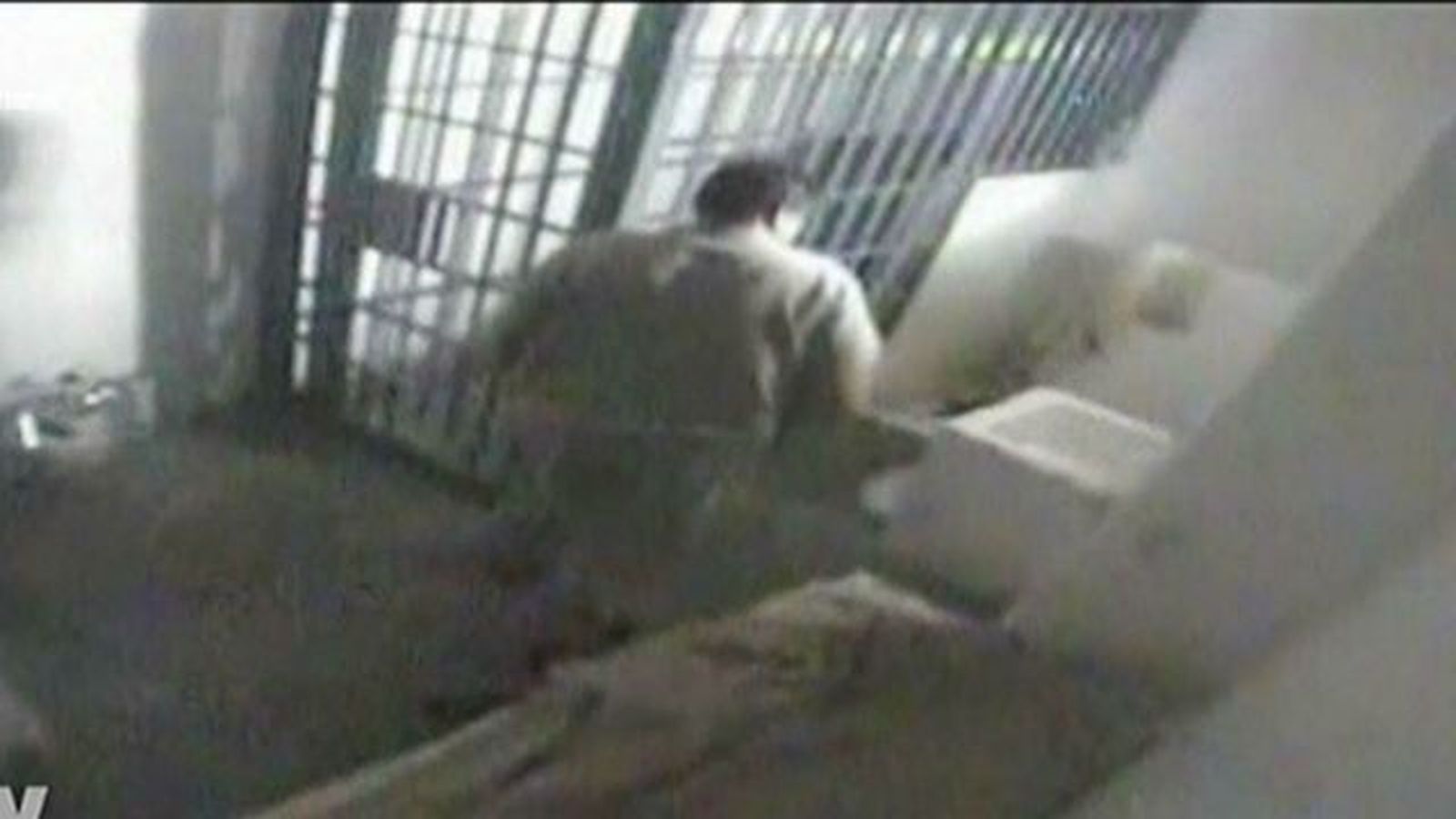 El Gobierno de México difunde un vídeo del momento exacto de la fuga de "El Chapo"