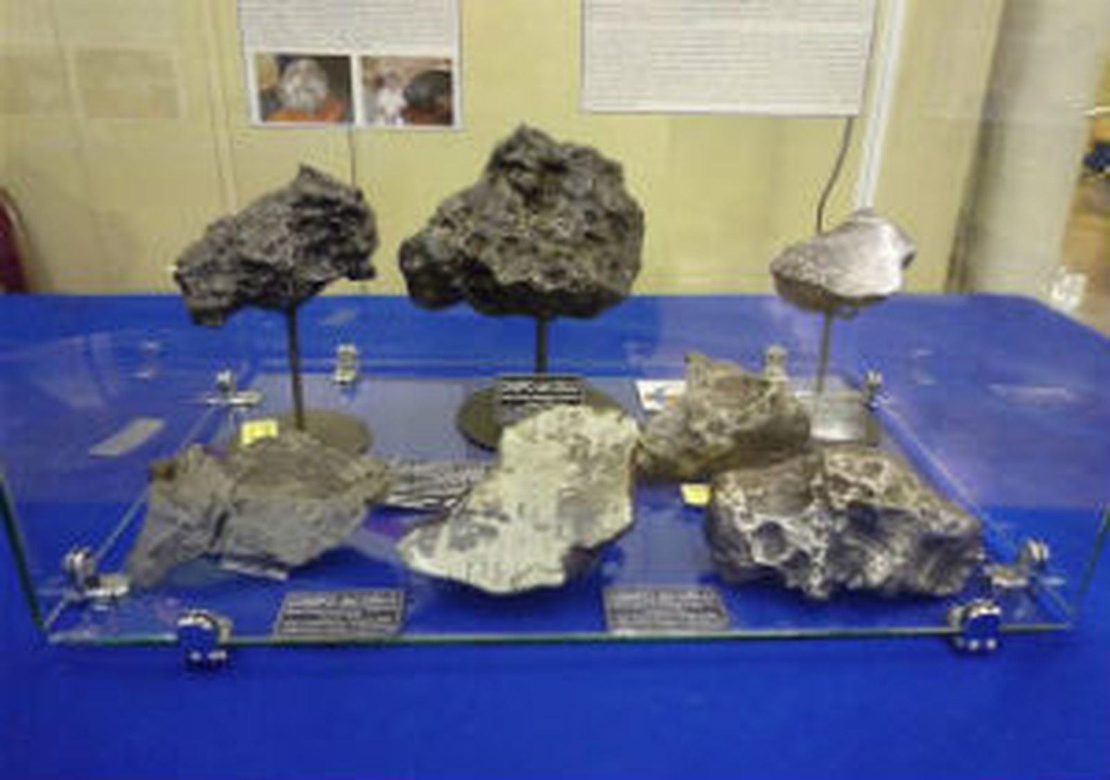 Meteoritos, en Natura