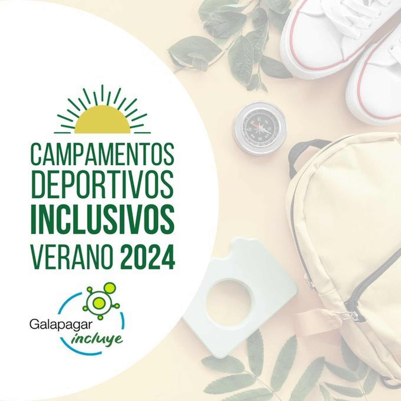 Campamentos inclusivos en Galapagar