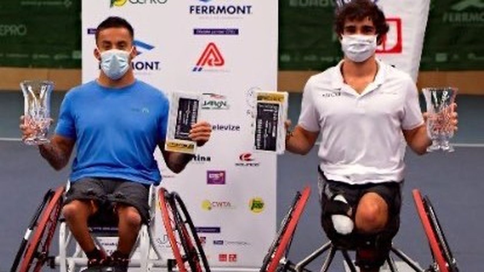 Carlos Anker y Dani Caverzaschi